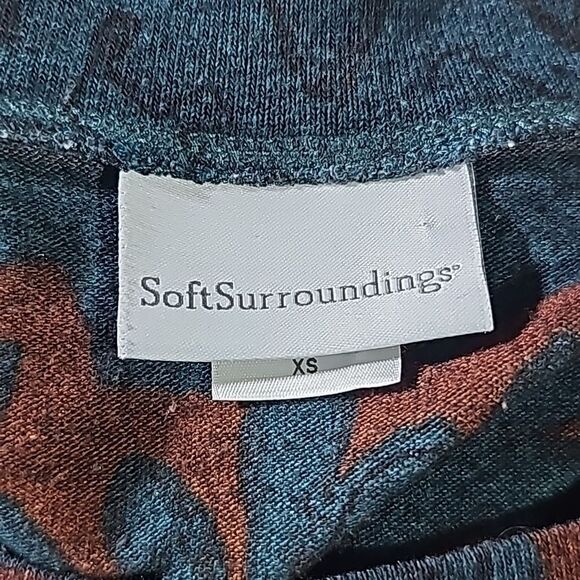 SOFT SURROUNDINGS Renaissance‎ Tunic - Size XS - Picture 8 of 9